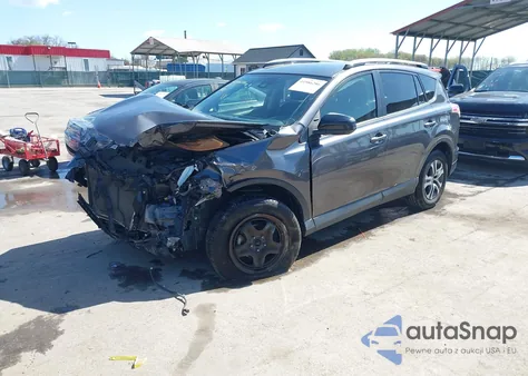 2017 Toyota Rav4 Le from USA, damaged, VIN JTMBFREV9HJ133622